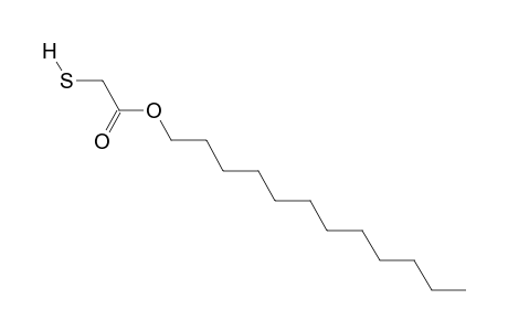 Mercapto-acetic acid, dodecyl ester