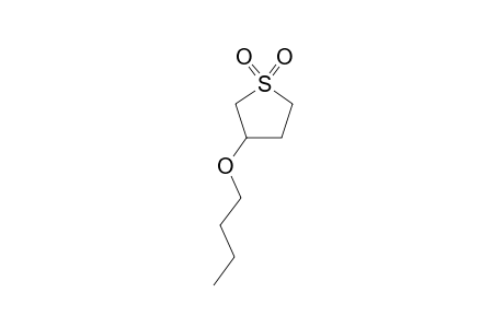 3-butoxytetrahydrothiophene, 1,1-dioxide