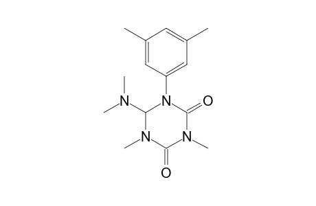 dihydro-1,3-dimethyl-6-(dimethylamino)-5-(3,5-xylyl)-s-triazine-2,4(1H,3H)-dione