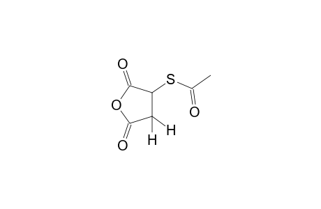 S-acetylmercaptosuccinic anhydride