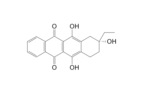 8-ethyl-7,8,9,10-tetrahydro-6,8,11-trihydroxy-5,12-naphthacenedione