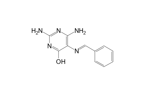 2,6-Diamino-5-([(E)-phenylmethylidene]amino)-4-pyrimidinol