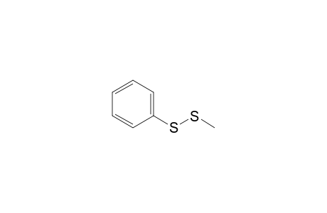 Methyl phenyl disulfide