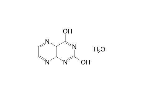 lumazine, monohydrate