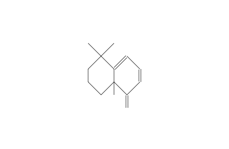 13-Nor-drima-5,7,9(14)-triene