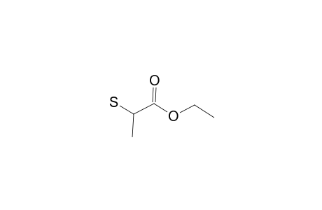 Propanoic acid, 2-mercapto-, ethyl ester