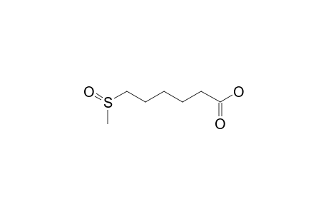 6-(METHYLSULFINYL)-HEXCANOIC-ACID