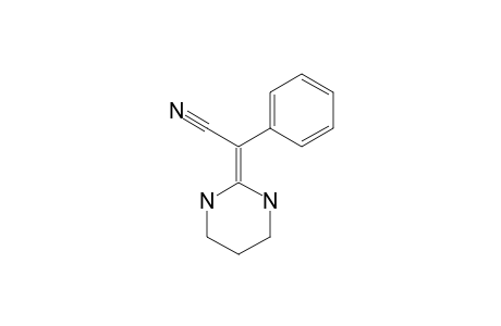 (2-HEXAHYDROPYRIMIDINYLIDENE)-PHENYLACETONITRILE