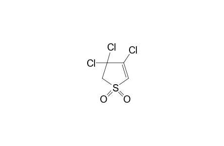 THIOPHENE, 2,3-DIHYDRO-3,3,4-TRI- CHLORO-, -1,1-DIOXIDE