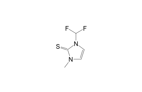 1-METHYL-3-(DIFLUOROMETHYL)-1H-IMIDAZOLE-2(3H)-THIONE