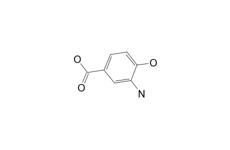 3-Amino-4-hydroxybenzoic acid