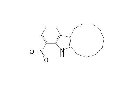 Cycloundec[b]indole, 5,6,7,8,9,10,11,12,13,14-decahydro-4-nitro-