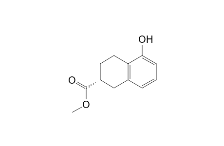 (2R)-Methyl 5-hydroxy-1,2,3,4-tetrahydro-2-naphthoate