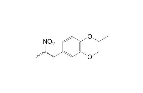 1-ethoxy-2-methoxy-4-(2-nitropropenyl)benzene