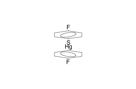 4-FLUOROPHENYLMERCURY 4-FLUOROTHIOPHENOLATE