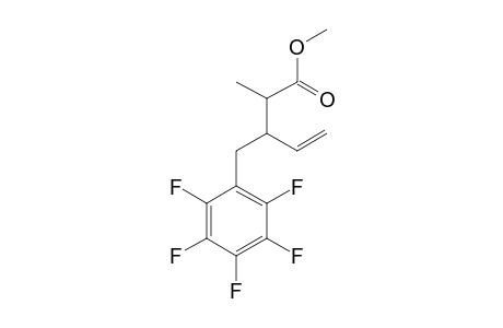 METHYL-2-METHYL-3-((PENTAFLUOROPHENYL)-METHYL)-4-PENTENOATE