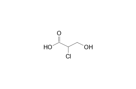 2-Chloro-3-hydroxypropionic acid