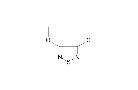 3-chloro-4-methoxy-1,2,5-thiadiazole