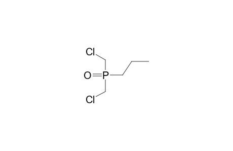 DI(CHLOROMETHYL)PROPYLPHOSPHINEOXIDE