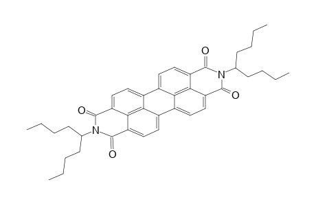 N,N'-bis(1-butylpentyl)-3,4,9,10-perylenetetracarboxylic 3,4:9,10-diimide