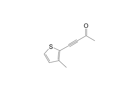 4-(3-methylthiophen-2-yl)but-3-yn-2-one