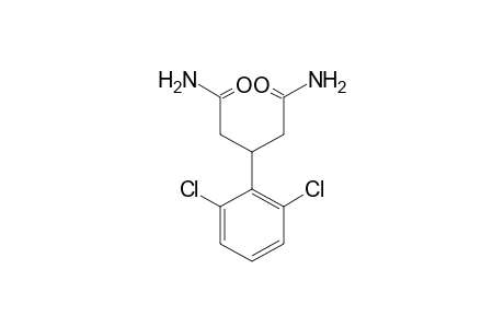 3-(2,6-dichlorophenyl)glutaramide