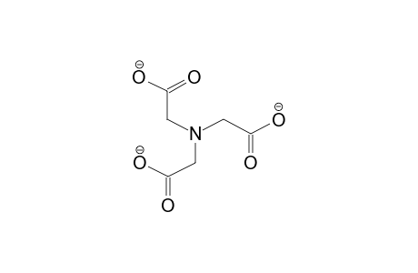 NITRILOTRIACETATE, IONIZED