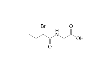 DL-N-(2-bromo-3-methylbutyryl)glycine