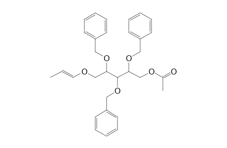 1-O-ACETYL-2,3,4-TRI-O-BENZYL-5-O-(TRANS-1-PROPENYL)-D-RIBITOL