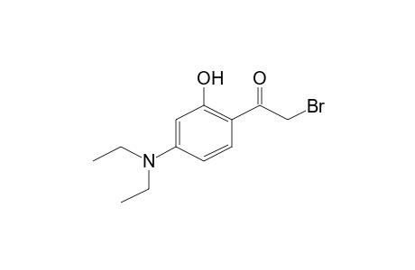 2-Bromo-1-(4-diethylamino-2-hydroxyphenyl)ethanone