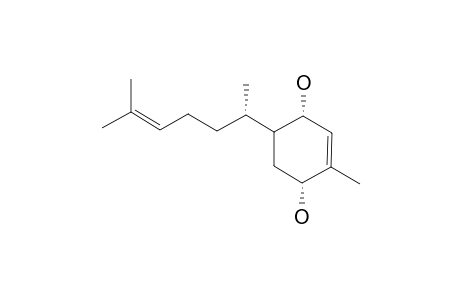 2,5-DIHYDROXYBISABOLA_3,10-DIENE