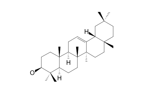 12-OLEANAEN-3-BETA-OL;BETA-AMYRIN