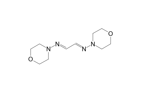 4-Morpholinamine, N,N'-1,2-ethanediylidenebis-