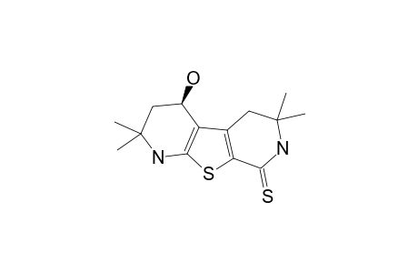 (RS)-1,2,3,4,6,7-HEXAHYDRO-4-HYDROXY-2,2,6,6-TETRAMETHYL-THIENO-[2,3-B:5,4-C']-DIPYRIDINE-8-(5H)-THIONE