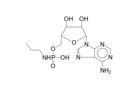 ADENOSINE, 5'-PROPYLAMIDOPHOSPHATE