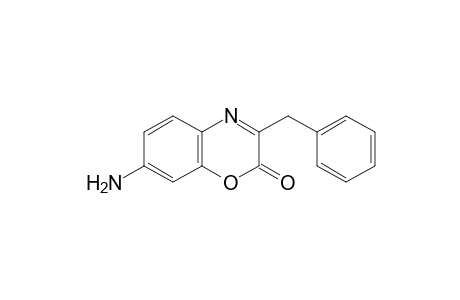 7-amino-3-benzyl-2H-1,4-benzoxazin-2-one