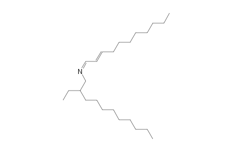 2-n-nonyl-2-undecenylidene-n-butyl amine