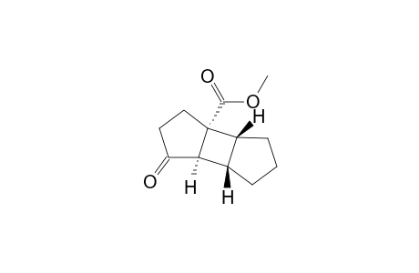 6-METHOXYCARBONYLTRICYClO-[5.3.0.0(2,6)]-DECAN-3-ONE