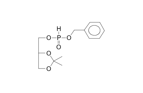 1,2-O-ISOPROPYLIDENEGLYCEROL, 3-O-BENZYLPHOSPHITE