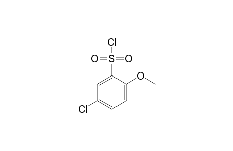 5-Chloro-2-methoxybenzenesulfonyl chloride