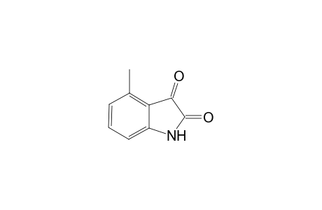 1H-Indole-2,3-dione, 4-methyl-