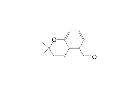 2,2-dimethyl-1-benzopyran-5-carboxaldehyde