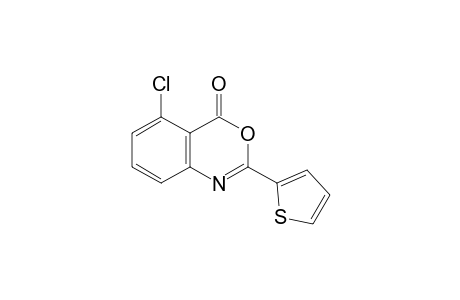 5-chloro-2-(2-thienyl)-4H-3,1-benzoxazin-4-one