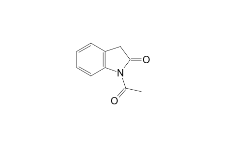 1-acetyl-2-indolinone