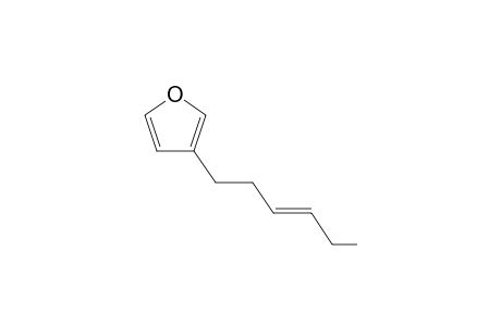 3-(Hex-3'-enyl)furan