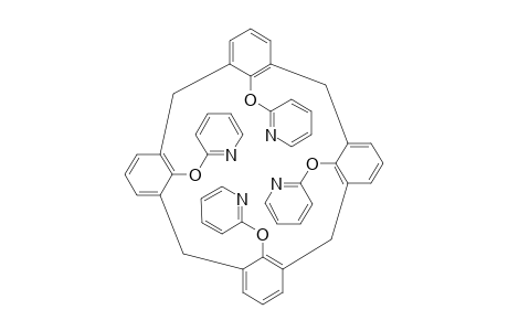 25,26,27,28-tetrakis(2'-pyridoxy)-calix[4]arene