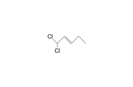 1,1-Dichloro-2-pentene