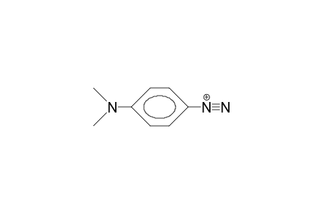 4-dimethylaminobenzenediazonium