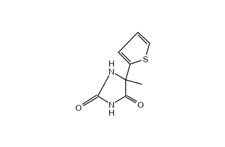 5-methyl-5-(2-thienyl)hydantoin