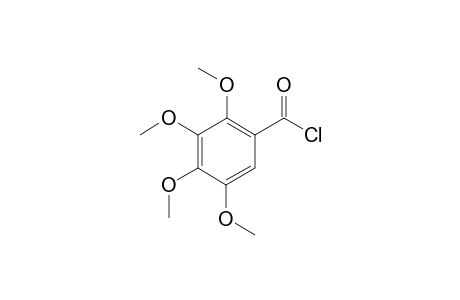 2,3,4,5-TETRAMETHOXYBENZOYL_CHLORIDE